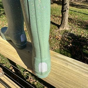 New kids hunter boots tall